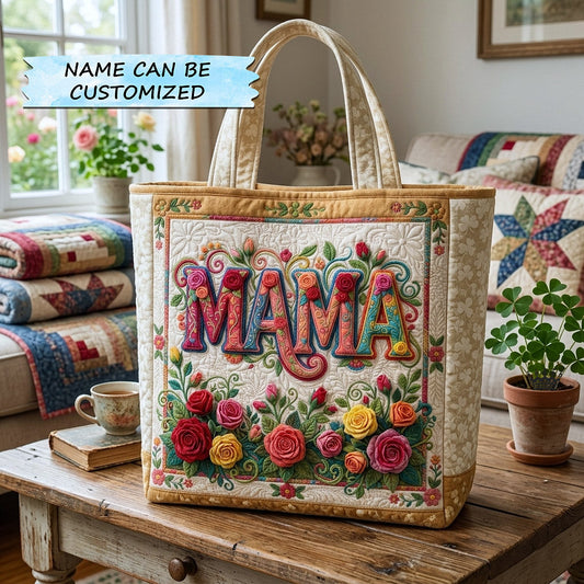 Heart Gift Quilted Tote Bag QTCUZ GFTOTP17847