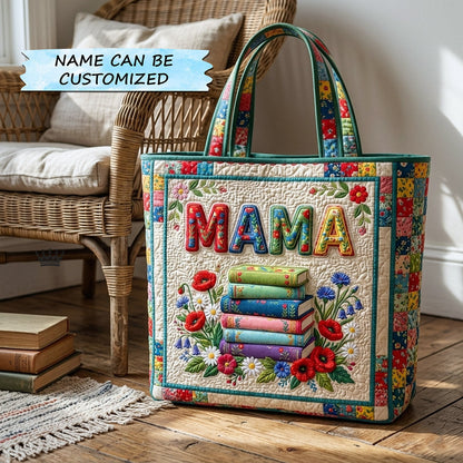 Heart Gift Quilted Tote Bag QTCUZ GFTOTP17848