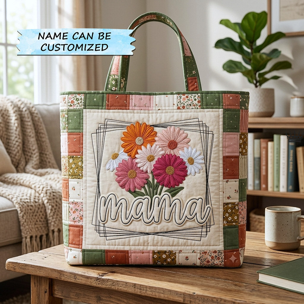 Heart Gift Quilted Tote Bag QTCUZ GFTOTP17854