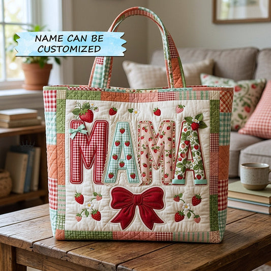 Heart Gift Quilted Tote Bag QTCUZ GFTOTP17855