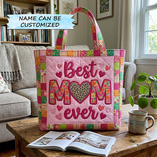 Heart Gift Quilted Tote Bag QTCUZ GFTOTP17858