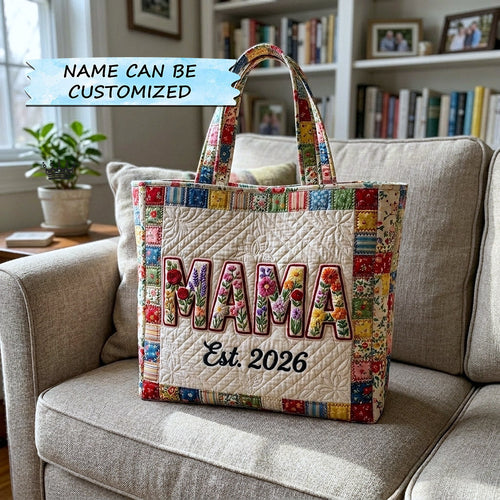 Heart Gift Quilted Tote Bag QTCUZ GFTOTP17859