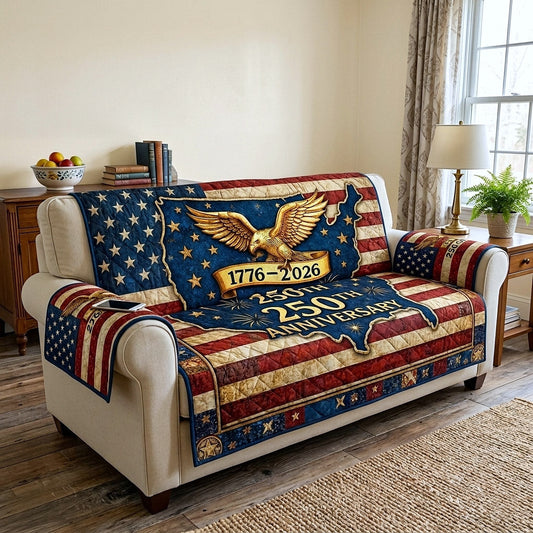 Liberty 250 Quilted Sofa Cover GFTOTP17872