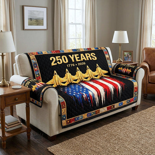 Liberty 250 Quilted Sofa Cover GFTOTP17874