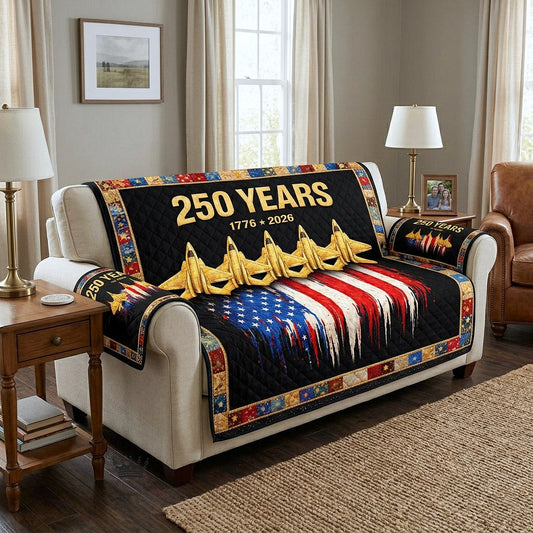 Liberty 250 Quilted Sofa Cover GFTOTP17874