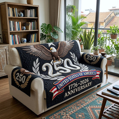 Liberty 250 Quilted Sofa Cover GFTOTP17875