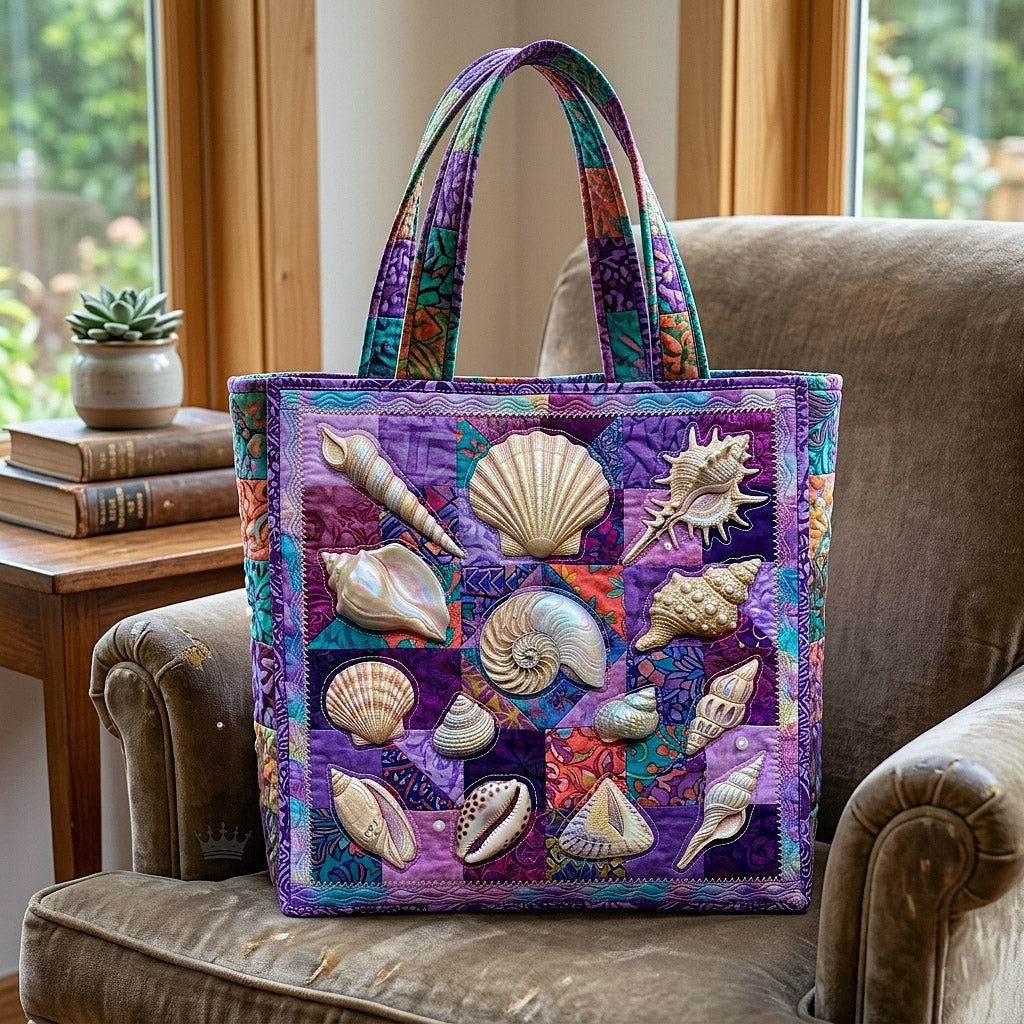 Ocean Retreat Quilted Tote Bag GFTOTP17877