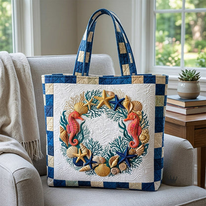 Ocean Retreat Quilted Tote Bag GFTOTP17880