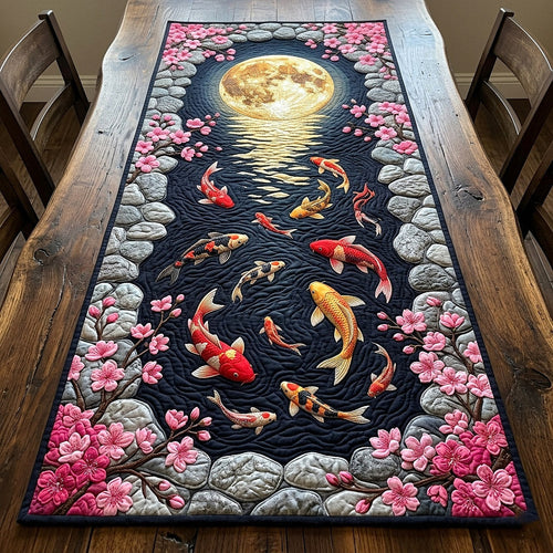 Koi Serenity Quilted Table Runner GFTOTP17890