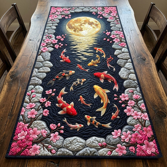 Koi Serenity Quilted Table Runner GFTOTP17890