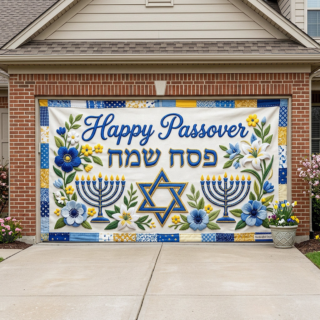 Passover Heritage Garage Door Banner GFTOTP17943
