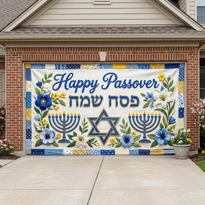 Passover Heritage Garage Door Banner GFTOTP17943