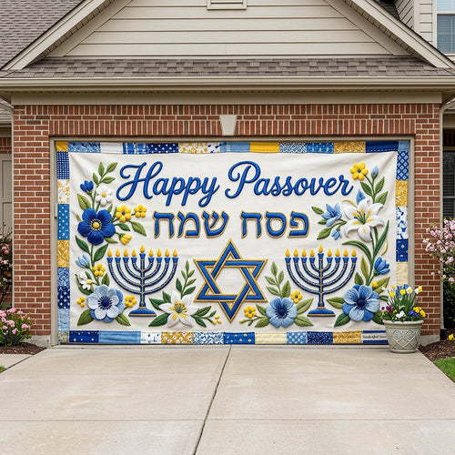 Passover Heritage Garage Door Banner GFTOTP17943