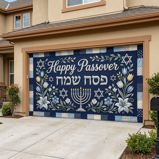 Passover Heritage Garage Door Banner GFTOTP17944