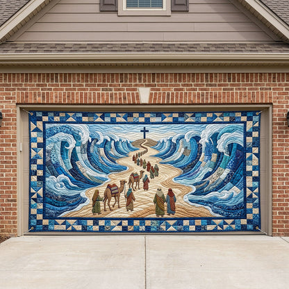 Passover Heritage Garage Door Banner GFTOTP17945