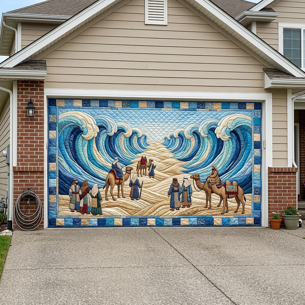 Passover Heritage Garage Door Banner GFTOTP17946