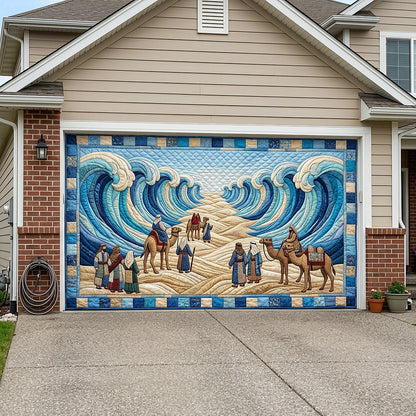 Passover Heritage Garage Door Banner GFTOTP17946