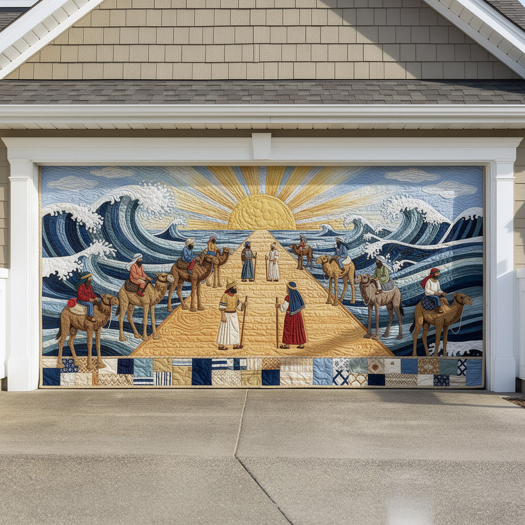 Passover Heritage Garage Door Banner GFTOTP17947