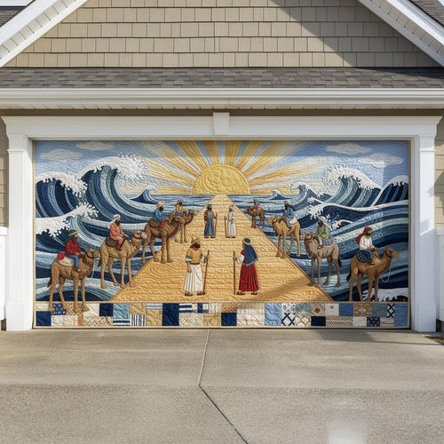 Passover Heritage Garage Door Banner GFTOTP17947