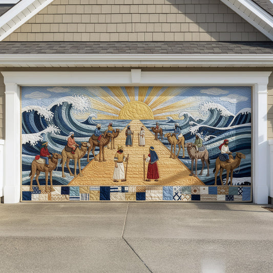 Passover Heritage Garage Door Banner GFTOTP17947