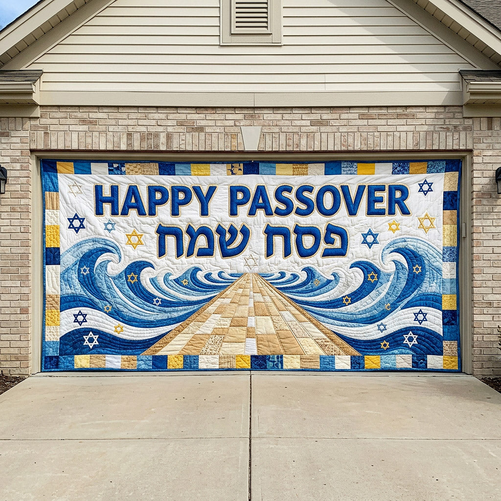 Passover Heritage Garage Door Banner GFTOTP17948