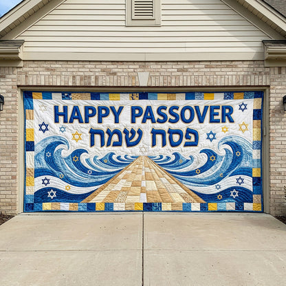 Passover Heritage Garage Door Banner GFTOTP17948