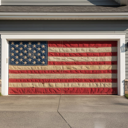 Liberty Legacy Garage Door Banner GFTOTP17949