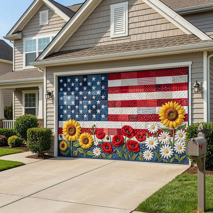 Liberty Legacy Garage Door Banner GFTOTP17950
