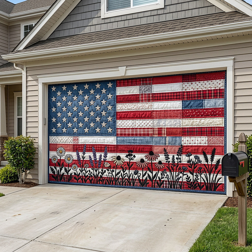 Liberty Legacy Garage Door Banner GFTOTP17951