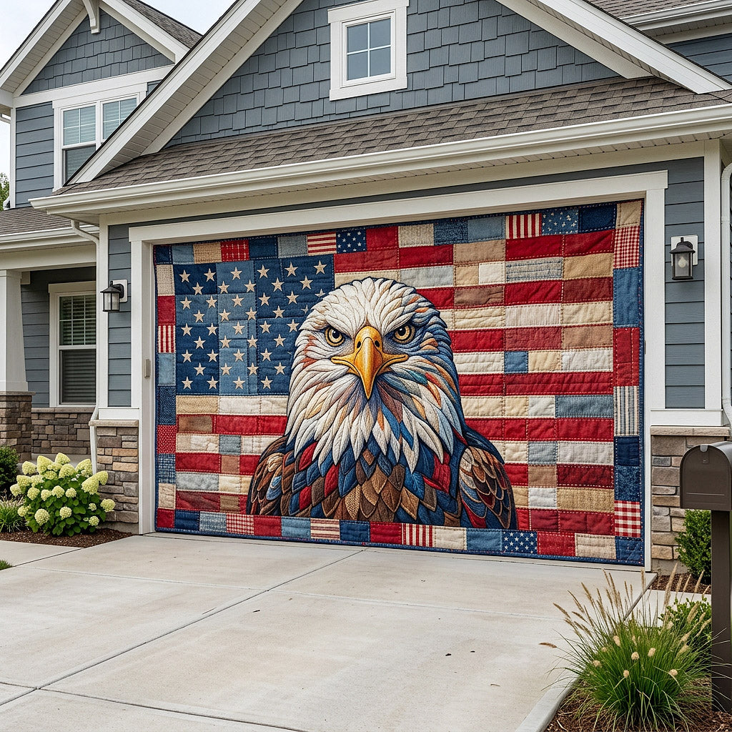 Liberty Legacy Garage Door Banner GFTOTP17952