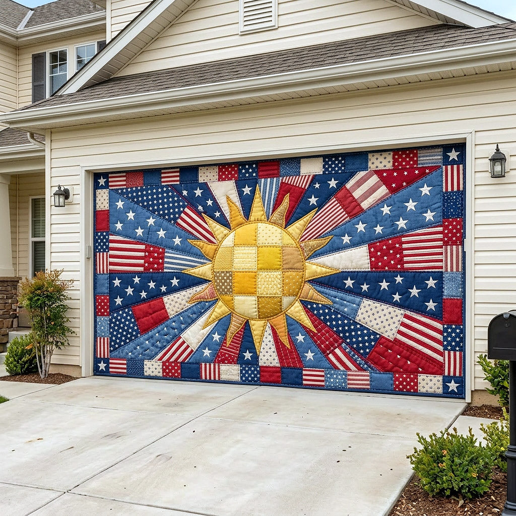 Liberty Legacy Garage Door Banner GFTOTP17954