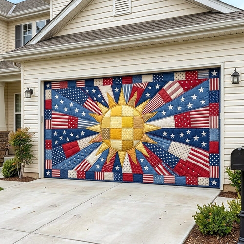 Liberty Legacy Garage Door Banner GFTOTP17954