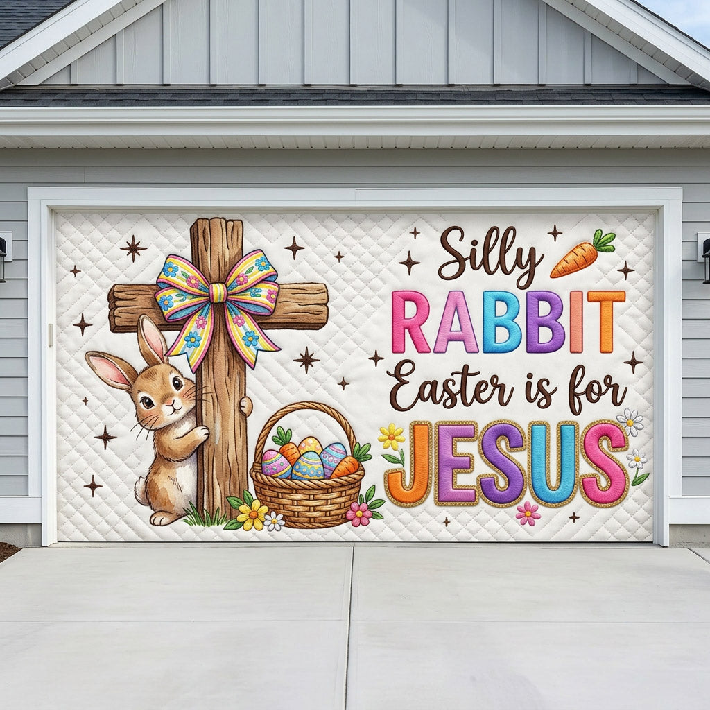 He Is Risen Garage Door Banner GFTOTP17979