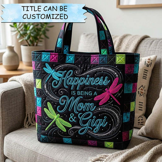 Her Surprise Quilted Tote Bag QTCUZ GFTOTP18011