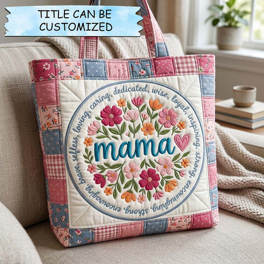 Darling Gift Quilted Tote Bag QTCUZ GFTOTP18015