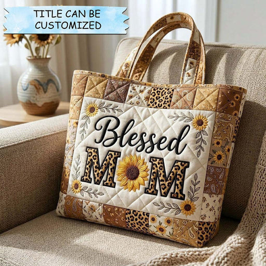 Darling Gift Quilted Tote Bag QTCUZ GFTOTP18016