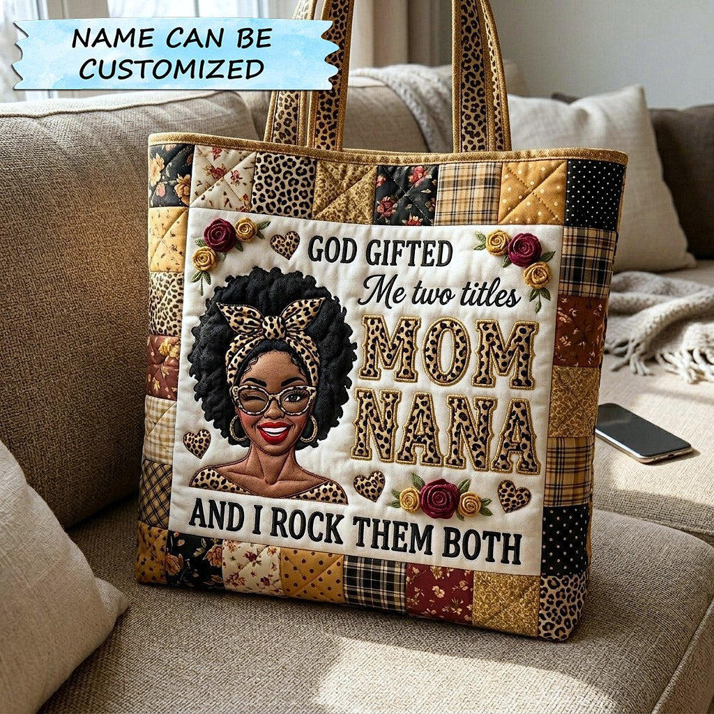Darling Gift Quilted Tote Bag QTCUZ GFTOTP18017
