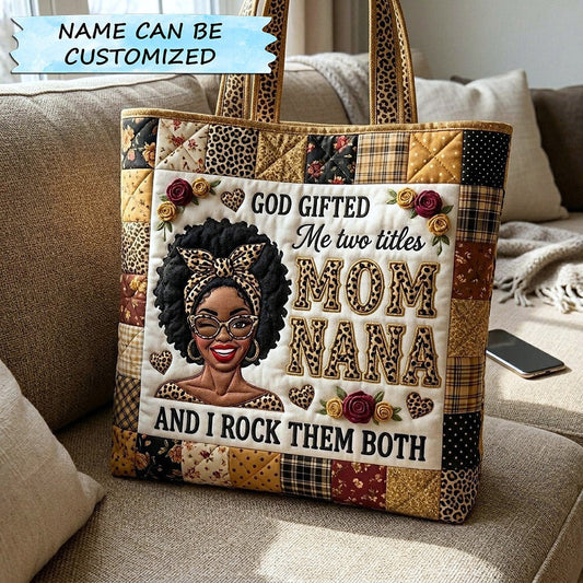 Darling Gift Quilted Tote Bag QTCUZ GFTOTP18017