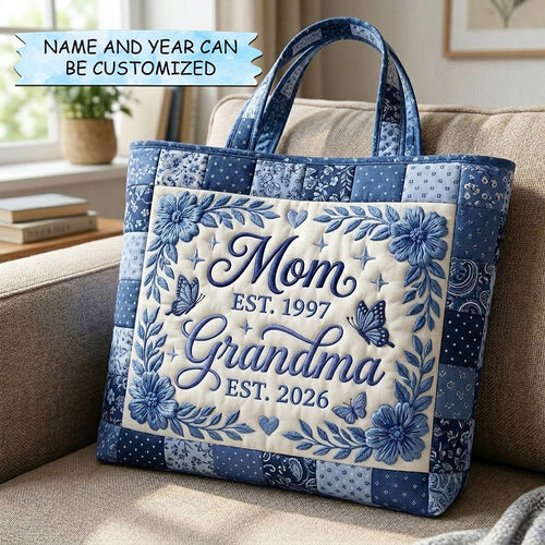 Darling Gift Quilted Tote Bag QTCUZ GFTOTP18019