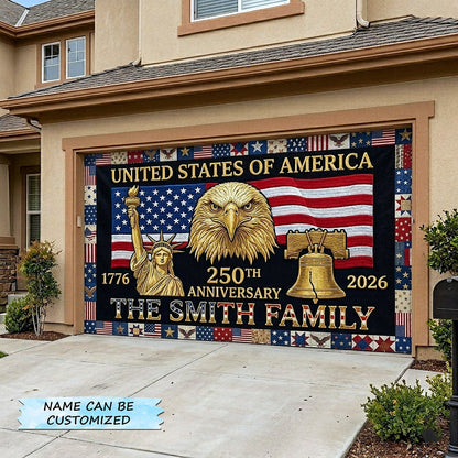 Liberty 250 Garage Door Banner QTCUZ GFTOTP18044