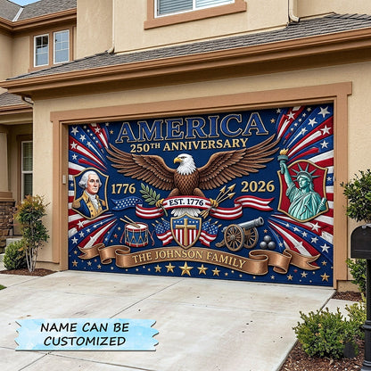 Liberty 250 Garage Door Banner QTCUZ GFTOTP18045