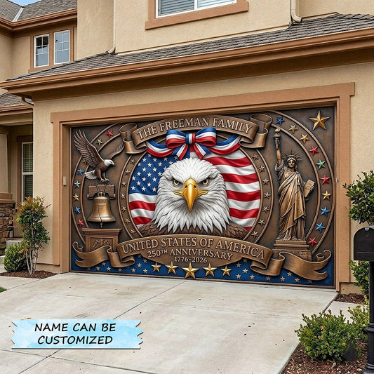 Liberty 250 Garage Door Banner QTCUZ GFTOTP18046