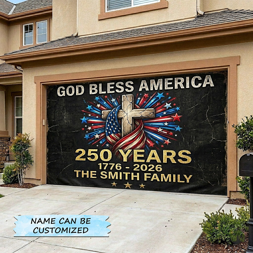 Liberty 250 Garage Door Banner QTCUZ GFTOTP18047