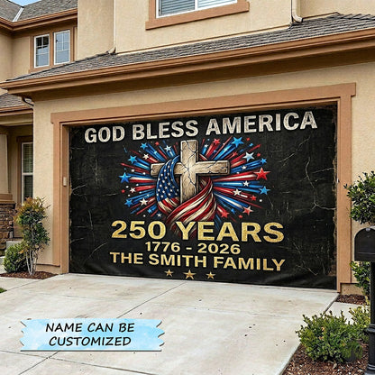 Liberty 250 Garage Door Banner QTCUZ GFTOTP18047