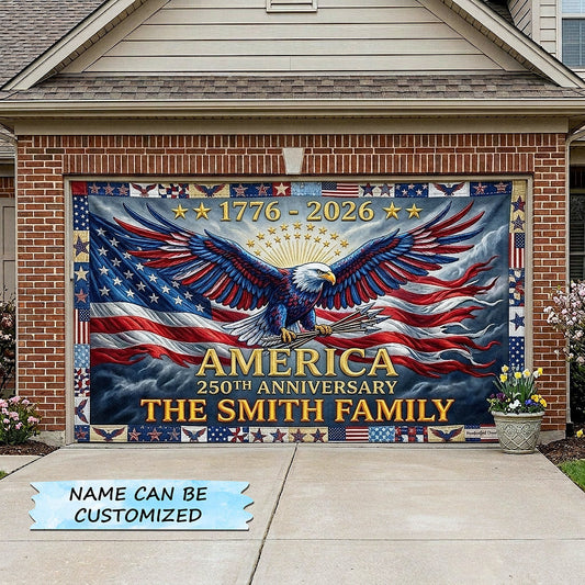 Liberty 250 Garage Door Banner QTCUZ GFTOTP18048
