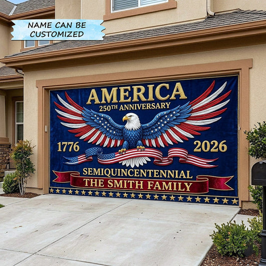 Liberty 250 Garage Door Banner QTCUZ GFTOTP18049