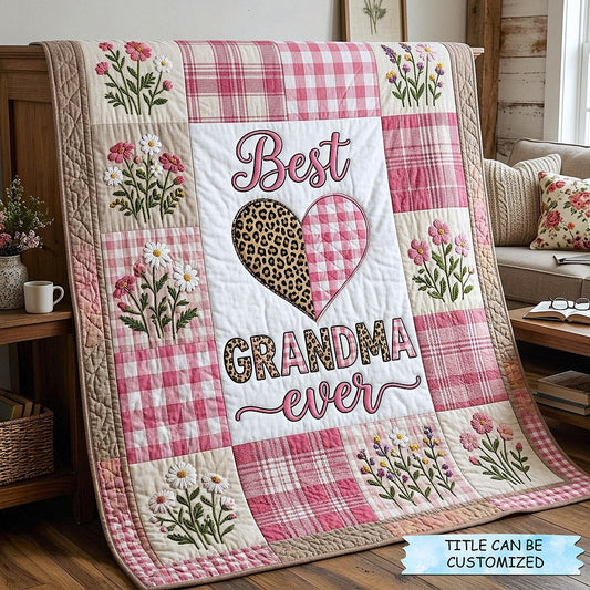 Her Keepsake Quilted Blanket QTCUZ GFTOTP18050