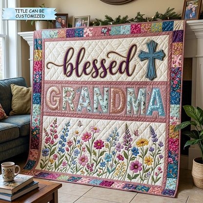 Her Keepsake Quilted Blanket QTCUZ GFTOTP18052