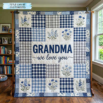Her Keepsake Quilted Blanket QTCUZ GFTOTP18053