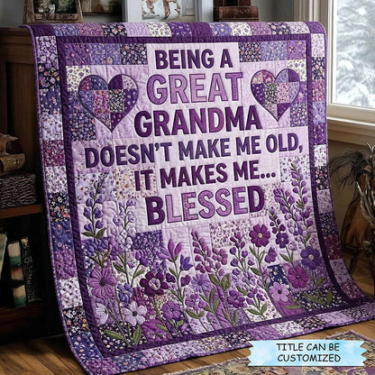 Her Keepsake Quilted Blanket QTCUZ GFTOTP18054